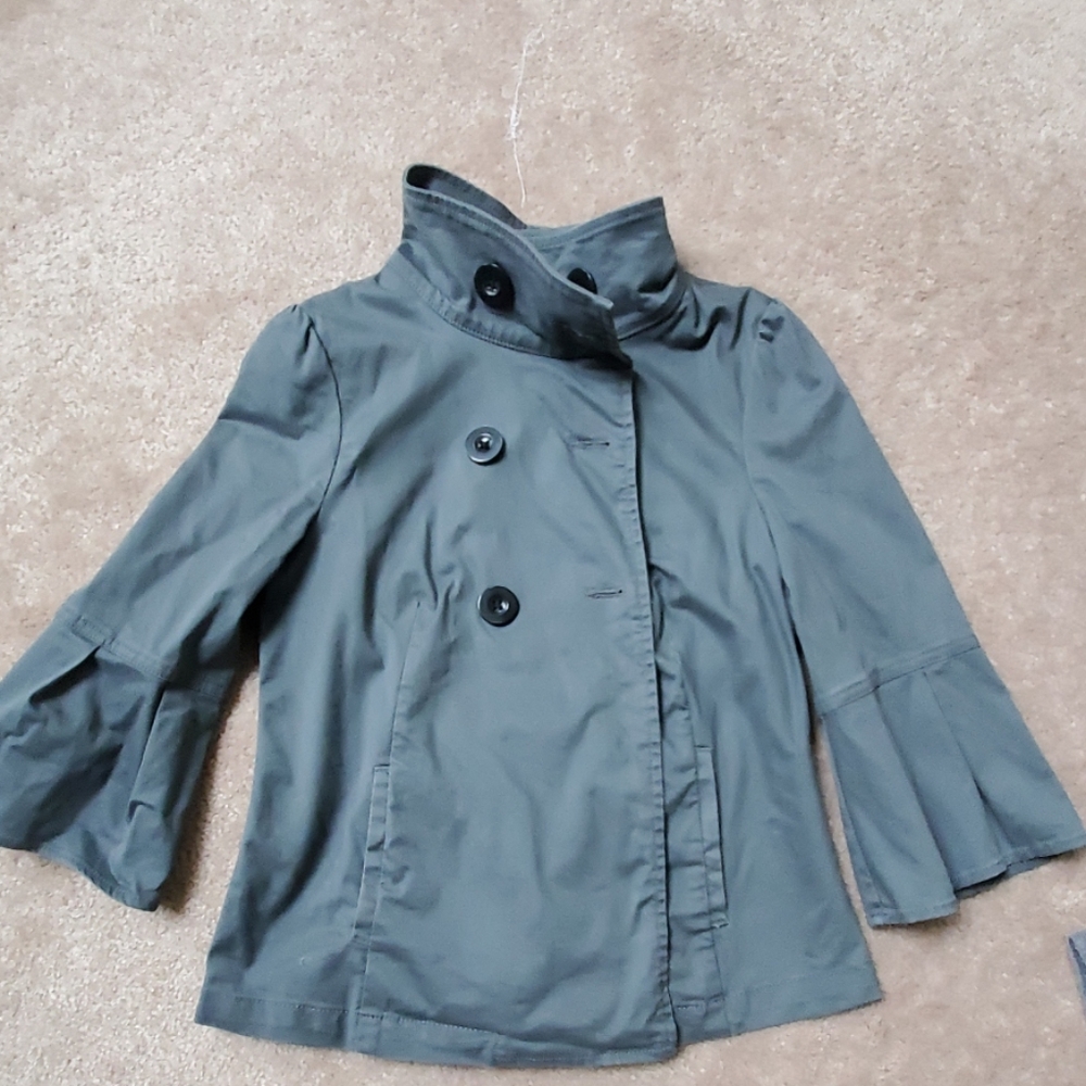 Old Navy 3/4 length Tulip Sleeve Jacket. S